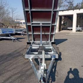 Foto inzerátu Přívěs Saris 1-str. sklápěč K1 306 170 2700 2 Elektro
