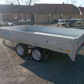 Foto inzerátu Přívěs Saris 1-str. sklápěč K1 306 170 2700 2 Elektro