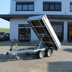 Foto inzerátu Saris 1-str. sklápěč K1 276 150 2700 2 ruční sklápění