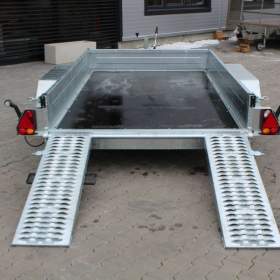 Foto inzerátu Přívěs na bagry Saris Magnum Explorer 306x168 3500kg