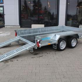 Přívěs na bagry Saris Magnum Explorer 306x168 3500kg / 19412114