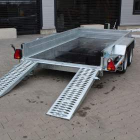 Foto inzerátu Přívěs na bagry Saris Magnum Explorer 306x168 3500kg