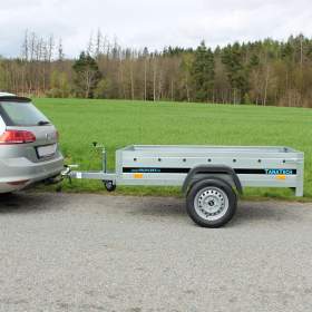 Foto inzerátu Přívěs MARTZ Basic 200 Plus 750kg