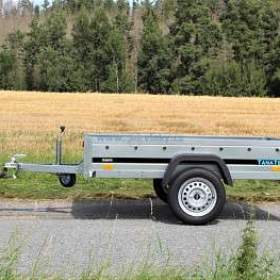 Foto inzerátu Přívěs BASIC 201 201x125cm 750kg sklopný