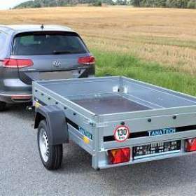 Foto inzerátu Přívěs BASIC 201 201x125cm 750kg sklopný