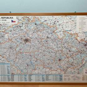 Mapa Česka / 19412175