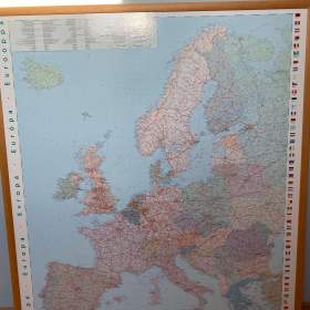 Mapa Evropy / 19412176