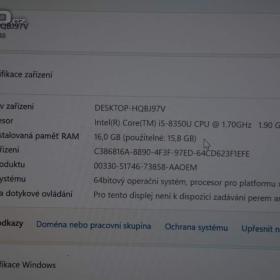 Foto inzerátu Fujitsu Lifebook E548 i5/16GB/SSD 256GB/záruka