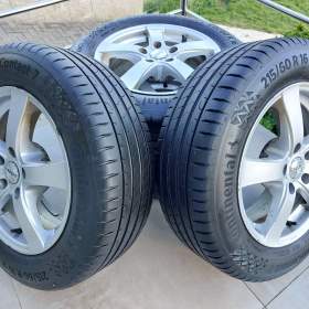 ALU kola na Seat Alhambra 215/60 R16 99V / 19416916