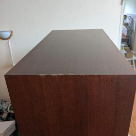 Foto inzerátu Dřevěná obývací stěna / sestava (Dřevotvar)