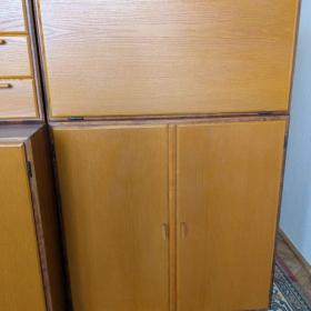 Foto inzerátu Dřevěná obývací stěna / sestava (Dřevotvar)