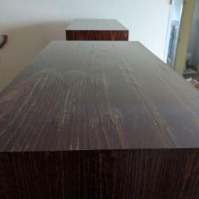 Foto inzerátu Dřevěná obývací stěna / sestava (Dřevotvar)