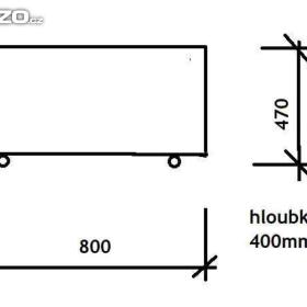 Foto inzerátu Dřevěná obývací stěna / sestava (Dřevotvar)
