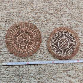 Fotka k inzerátu Měděný talířek filigrán Albania  / 18070419