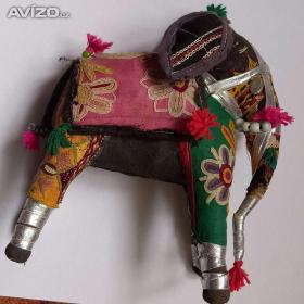 Fotka k inzerátu Slon indický látkový jako nový  / 19176045