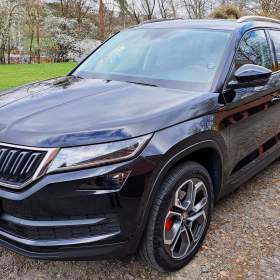 Škoda Kodiaq 2020, DSG, kamera, tažné, Alu 19, po servisu a TK / 19417530