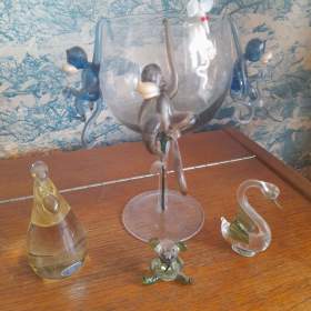 Prodám závěsné figurky a skleněné figurky / 19418916