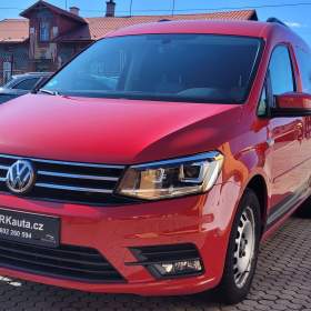 VW Caddy 1,4 TSi 92kW benzín DPH Bi- Xenony Comfortline / 19418926