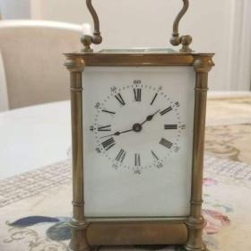 Hodiny oficírské francie 1880 bronz / 19419448