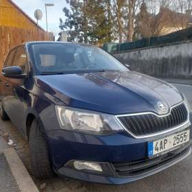 Škoda fabia III,2015 LPG / 19419450