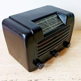 Foto inzerátu Starožitné rádio Tesla Talisman 305U, top stav, plně funkční po celkové renovaci