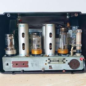 Foto inzerátu Starožitné rádio Tesla Talisman 305U, top stav, plně funkční po celkové renovaci