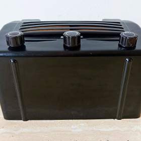 Foto inzerátu Starožitné rádio Tesla Talisman 305U, top stav, plně funkční po celkové renovaci