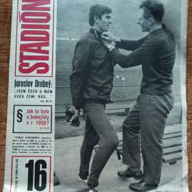Fotka k inzerátu Časopis STADION 1968, číslo 16 / 19966820