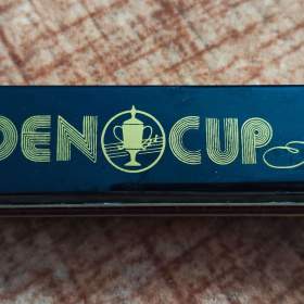 Fotka k inzerátu Foukací harmonika GOLDEN CUP / 19966749