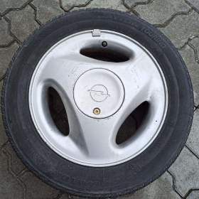 Pneu letní Dayton s disky Opel 165/65/R14- 4ks / 19420935