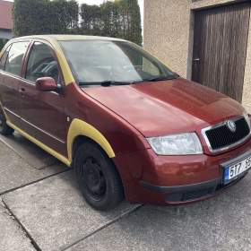 Škoda Fabia 1.4 LPG / 19421487
