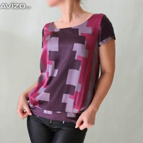 Foto inzerátu Saténové tričko / halenka Next, vel.38