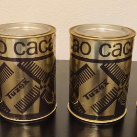 Fotka k inzerátu Plechovky od kakaa TUZEX / 19628823