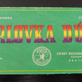 Fotka k inzerátu Vyšívací bavlnka -  PERLOVKA DÚHA / 19196732