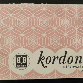 Háčkovací příze KORDONET / 19423218