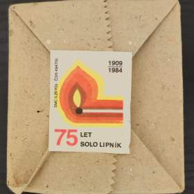 Fotka k inzerátu Retro zápalky SOLO / 17594760