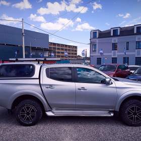 Foto inzerátu MITSUBISHI L 200 2,5D 4WD SPORT Outdoor ČR 1 majitel DPH