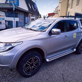 MITSUBISHI L 200 2,5D 4WD SPORT Outdoor ČR 1 majitel DPH / 19423310
