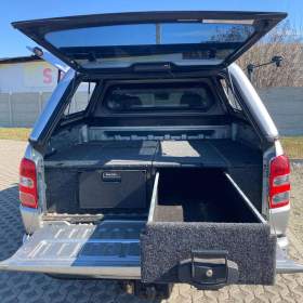 Foto inzerátu MITSUBISHI L 200 2,5D 4WD SPORT Outdoor ČR 1 majitel DPH