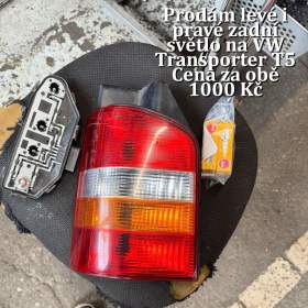 Prodám levé i pravé zadní světlo na VW Transporter T5  / 19423378