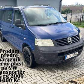 Prodám přední nárazník černý plast na VW Transportér T5 rv, 2009 / 19423379
