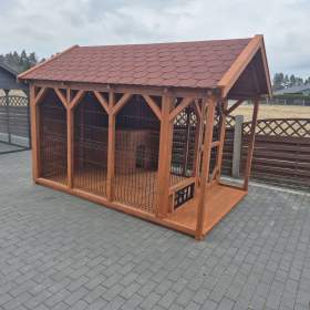 Fotka k inzerátu Kotec pro psa  / 19273375