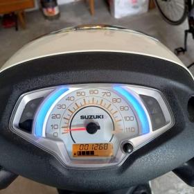 Skútr Suzuki Adress 125 / 19424277