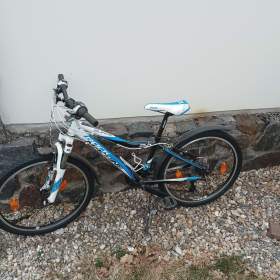 Prodám dětské horské kolo Rock machine XCF series 24 / 19424780