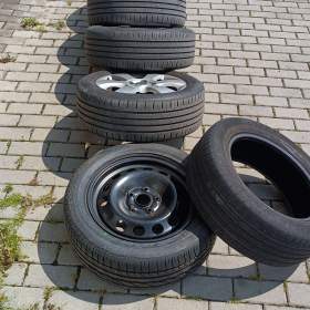 prodám ALU kola s pneu / 19424790