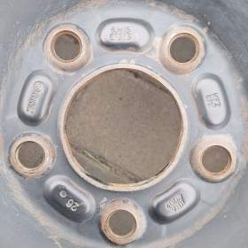 Foto inzerátu Letní pneumatiky 195/65 R15 na discích Ford Focus