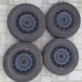Letní pneumatiky 195/65 R15 na discích z Ford Focus / 19424825