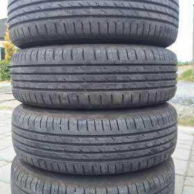 Letní pneumatiky 195/65R15 na discích z Ford Focus / 19424825