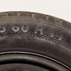 4x Letní pneu R14 185/60 (82T) na disku 6Jx14 ET43 (Škoda/VW) / 19424829