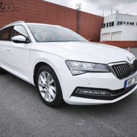Fotka k inzerátu Škoda Superb combi 2.0 TDi,110kW, DSG,ČR, NAVI, DPH, kamera / 19426054